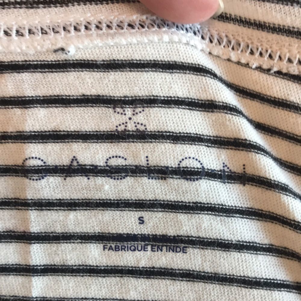 CASLON striped tee - Picture 6 of 8